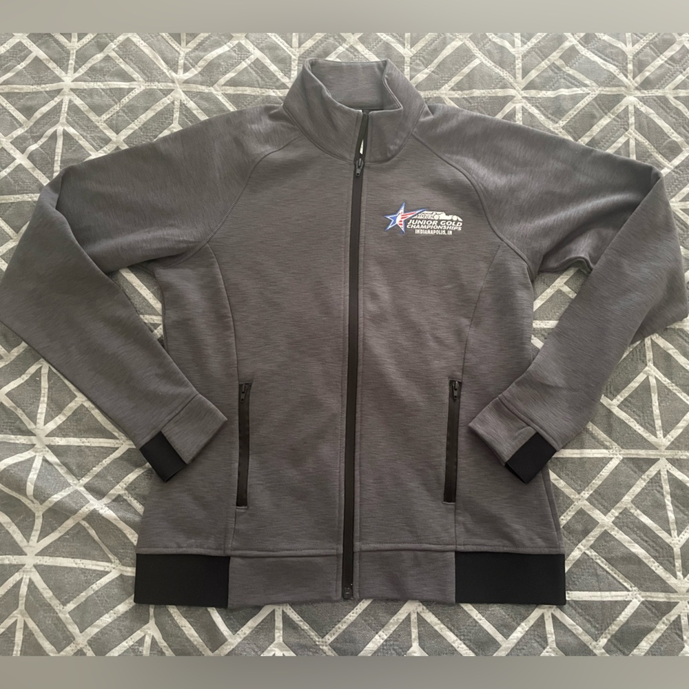 Official Women's Puffer Jacket US Bowling Congress 2023 Indianapolis